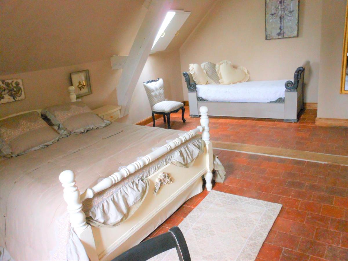 Bed and Breakfast Manoir De La Camusiere Unverre Exterior foto