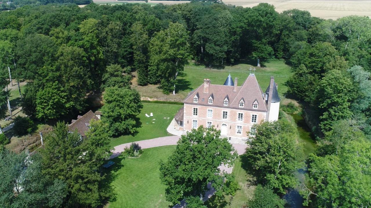 Bed and Breakfast Manoir De La Camusiere Unverre Exterior foto