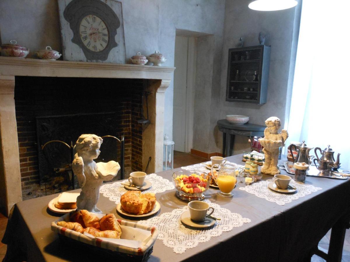 Bed and Breakfast Manoir De La Camusiere Unverre Exterior foto