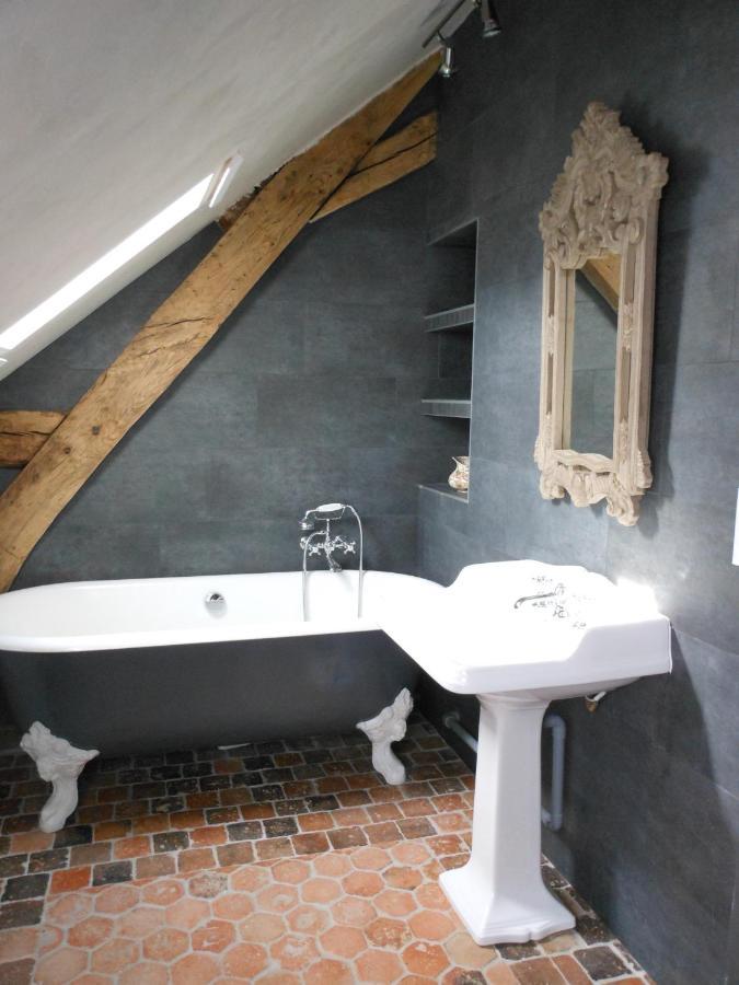 Bed and Breakfast Manoir De La Camusiere Unverre Exterior foto