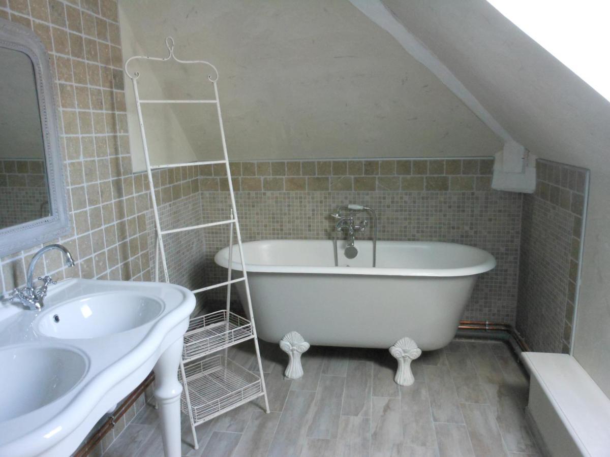 Bed and Breakfast Manoir De La Camusiere Unverre Exterior foto