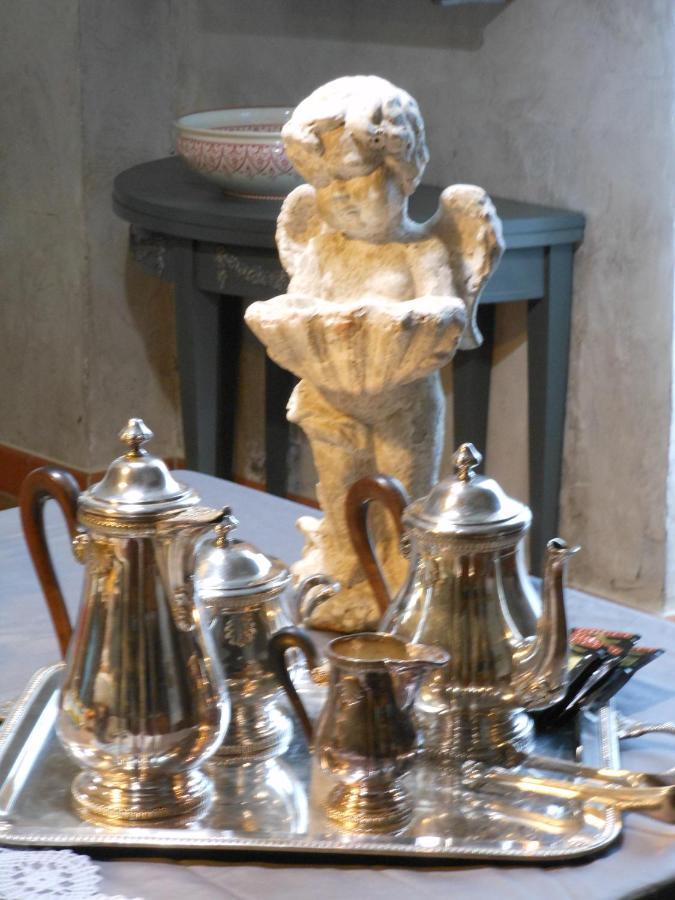 Bed and Breakfast Manoir De La Camusiere Unverre Exterior foto