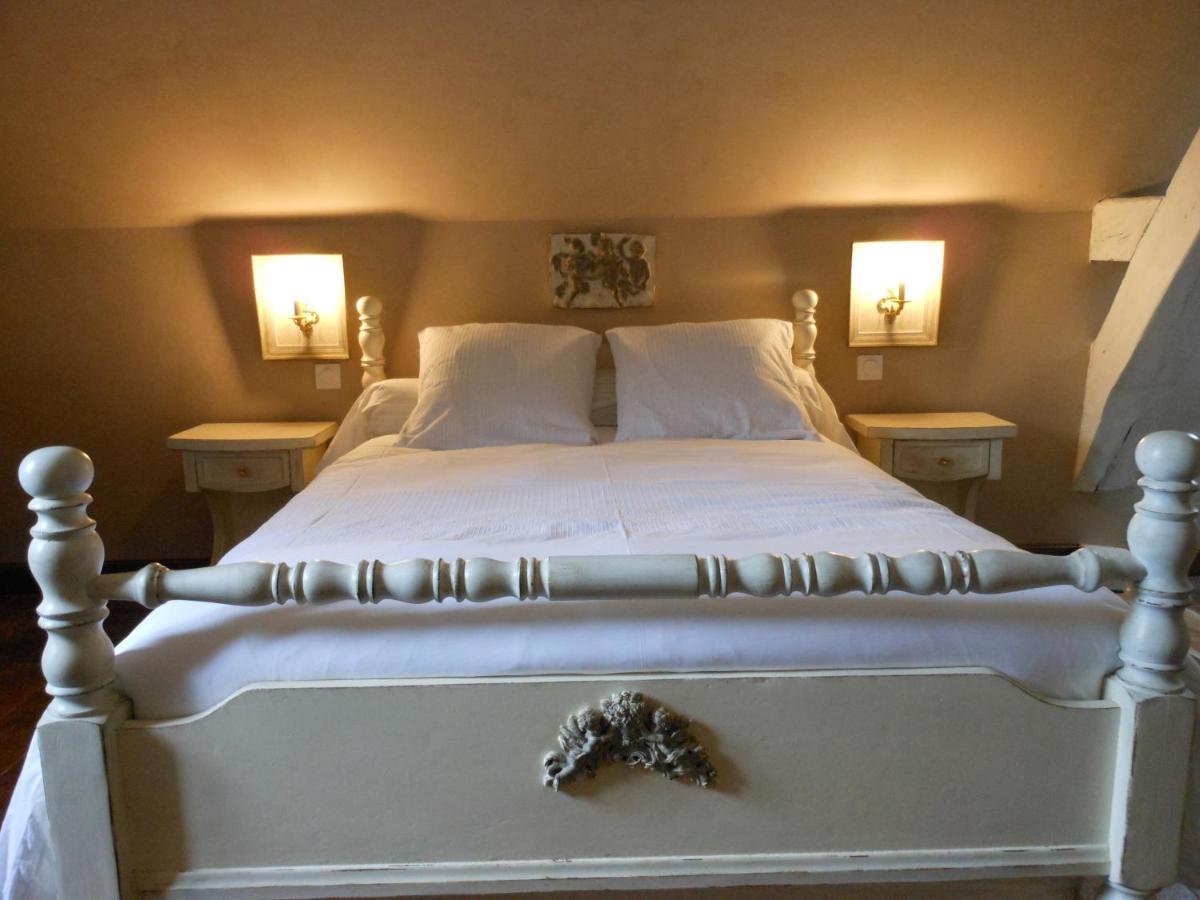 Bed and Breakfast Manoir De La Camusiere Unverre Exterior foto