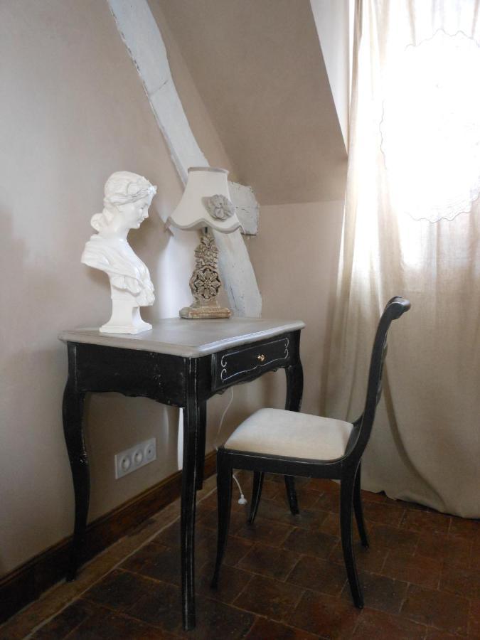 Bed and Breakfast Manoir De La Camusiere Unverre Exterior foto