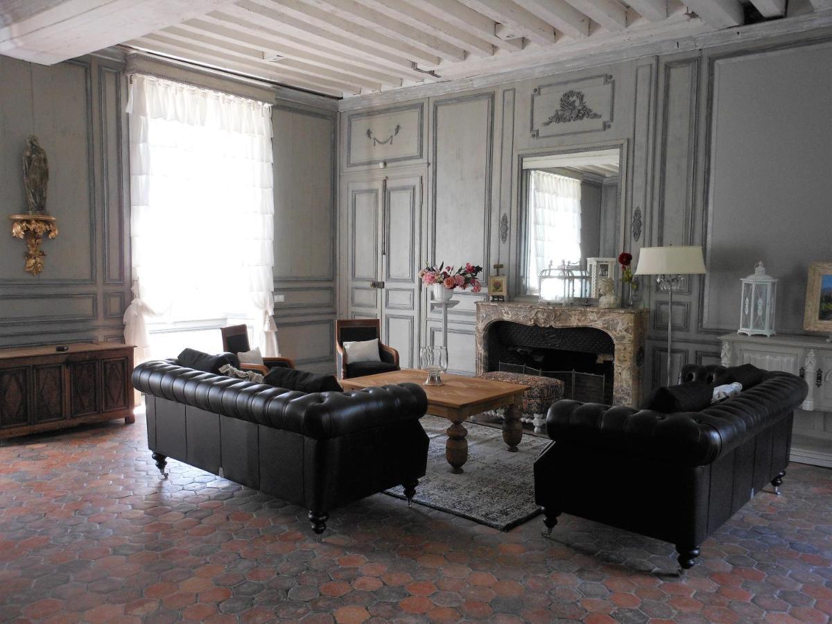 Bed and Breakfast Manoir De La Camusiere Unverre Exterior foto